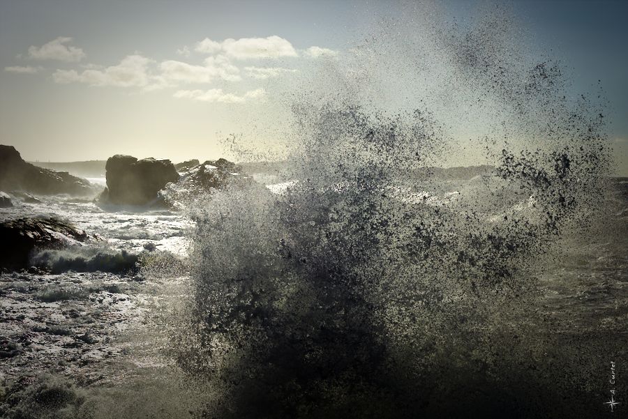 Tempête Leiv