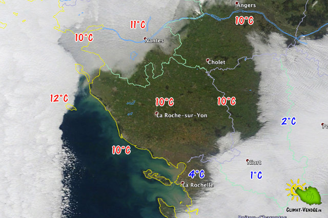 vendee climat