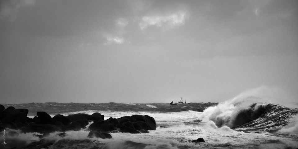 Tempête Ana