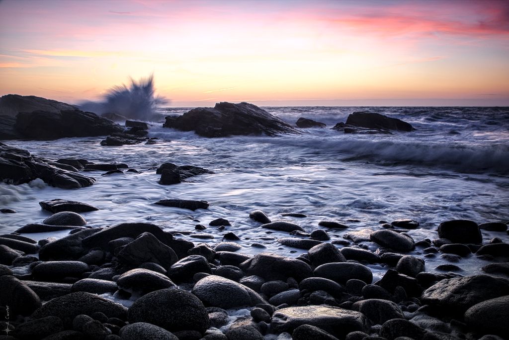 Coucher de soleil