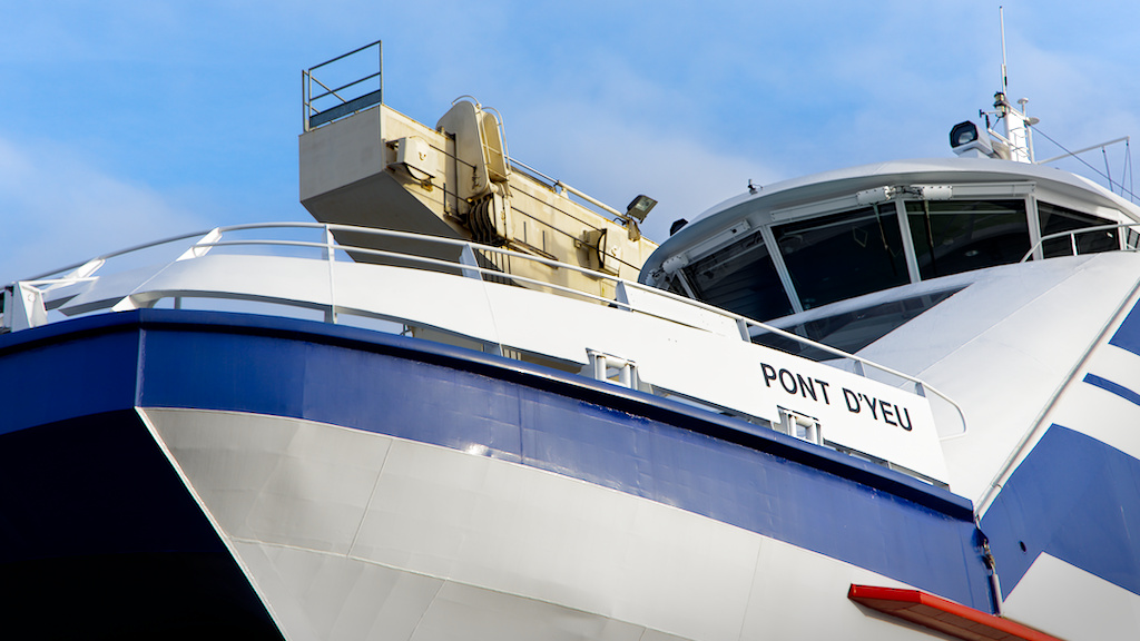 Arrêt technique de PONT D'YEU