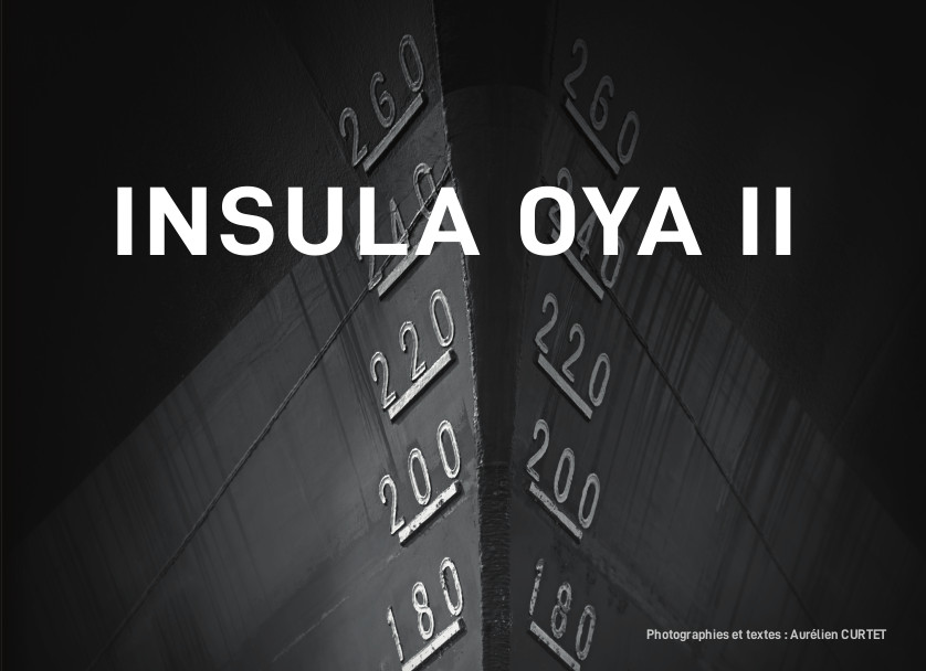 "INSULA OYA II : une semaine à bord" - Le livre !