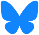 128px Bluesky Logo